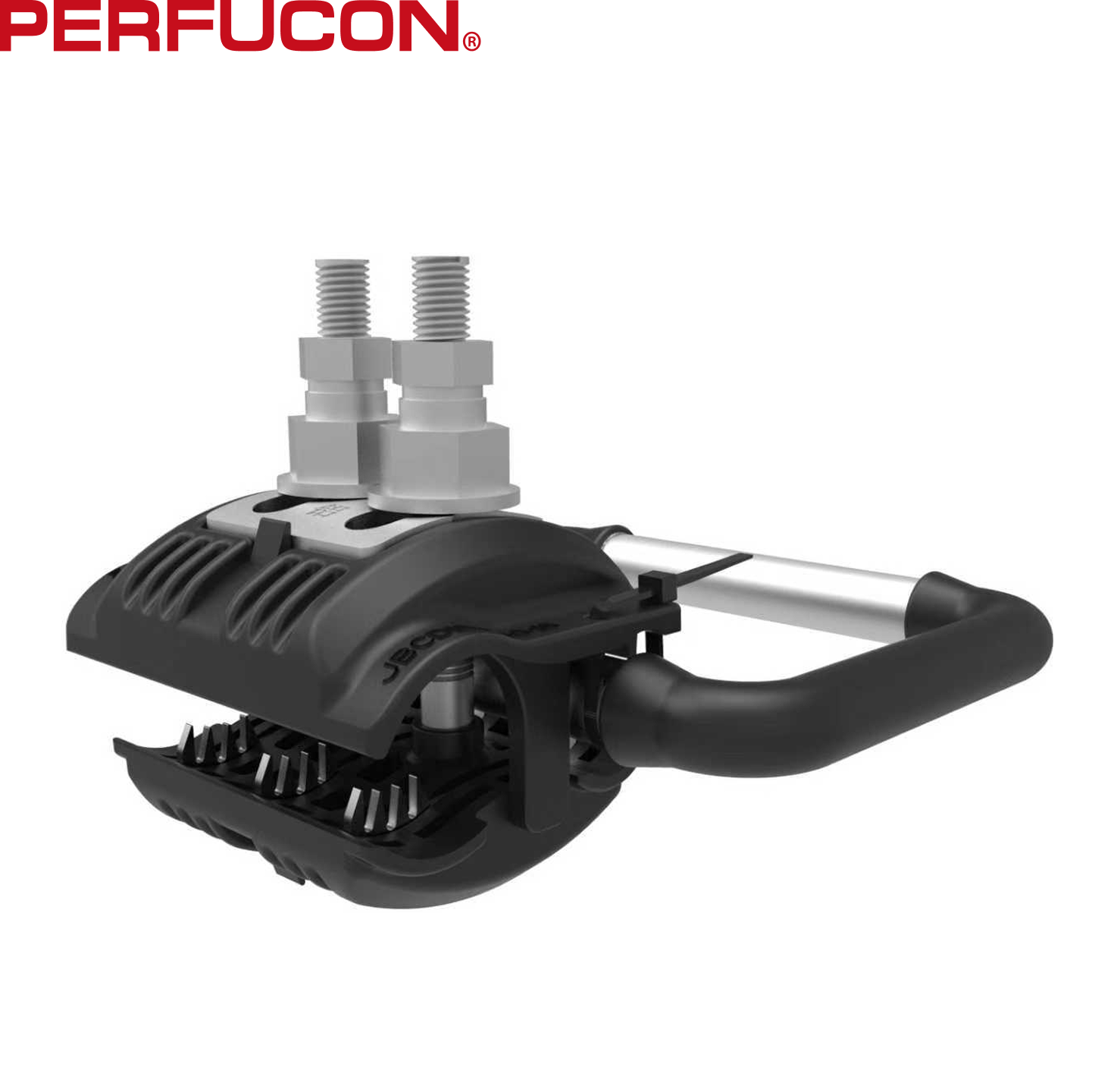 CDPRP 50-240E 15kV - Conector de Derivação Estribo para Média Tensão - PERFUCON PRO